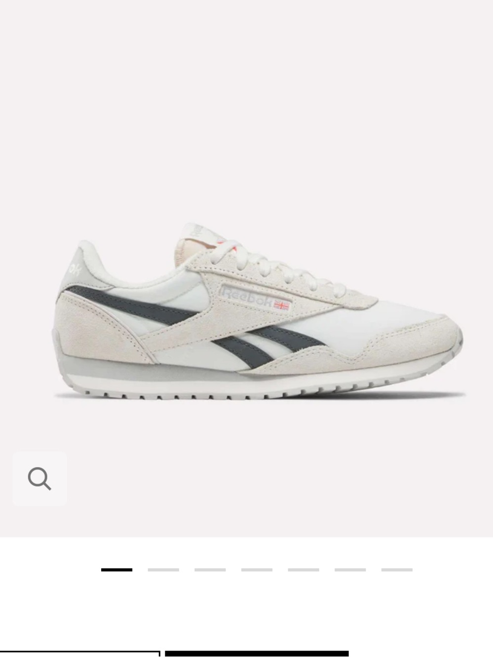 Reebok Women’s Classic AZ in Chalk/Grey Size 9.5
